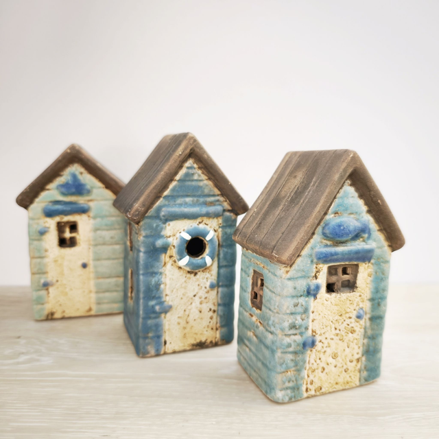 Ceramic Beach Huts