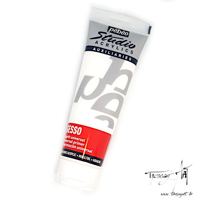 PEBEO - GESSO BLANC TITANE 250 mL - PB030