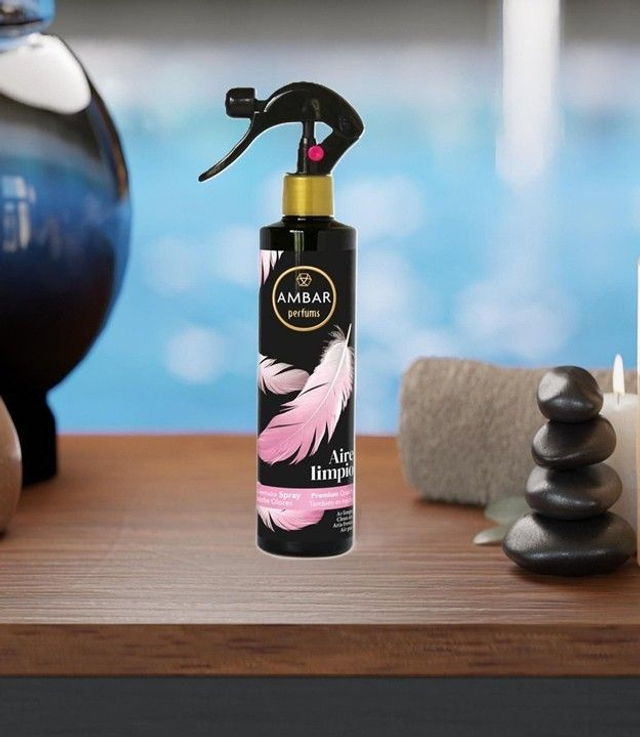 Spray d'ambiance multi-usage Ambar " Air pur "