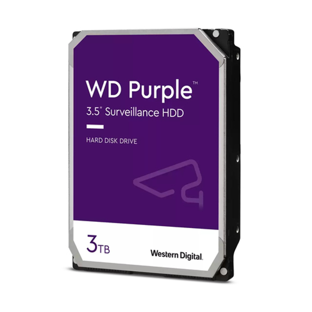 HDD WD PURPLE 3 TB SATA 3 5400 RPM
