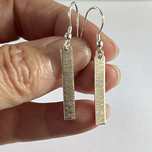 Artizan Inspired Sterling Silver Earrings