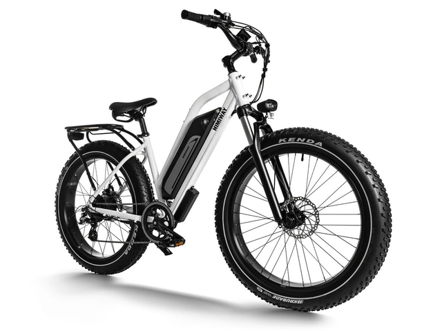 Himiway Cruiser Step Thru 26 Zoll All Terrain Elektro Fatbike 