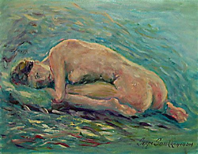 Saunapuhdas ikävä (40x50 cm)