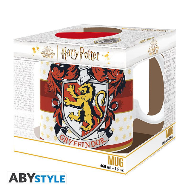 Mug - 460 ml - Maison Gryffondor - Harry Potter