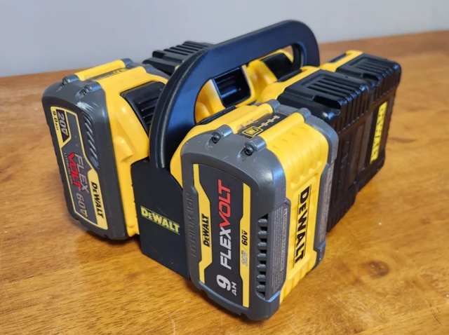 Dewalt Battery Caddy