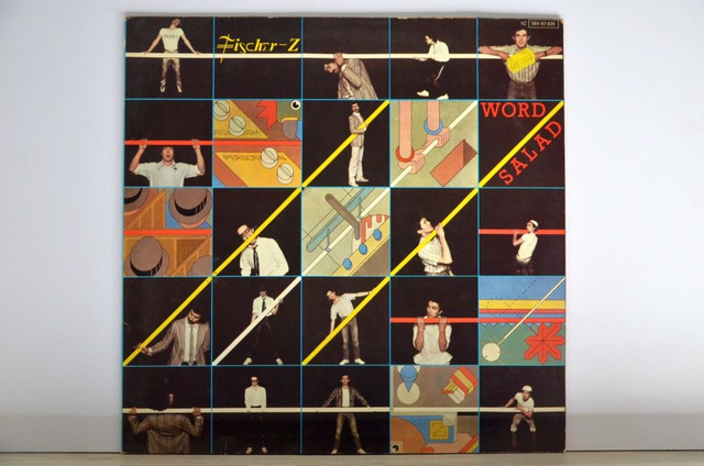 Fischer-Z - Word Salad (1979)