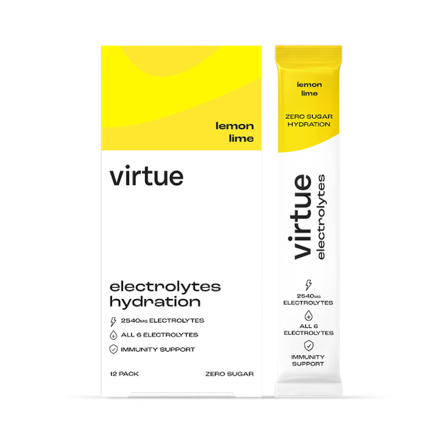 Virtue Electrolytes | 12 sachets