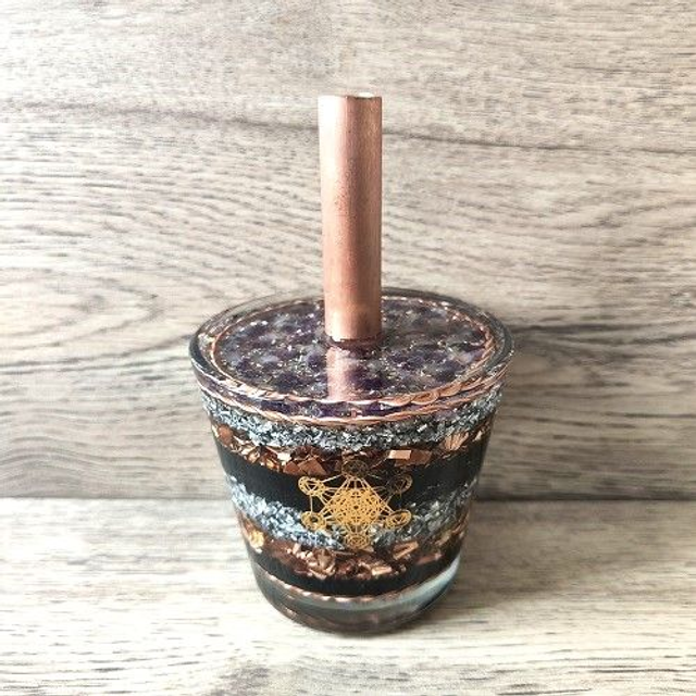 Cloudbuster améthyste métatron