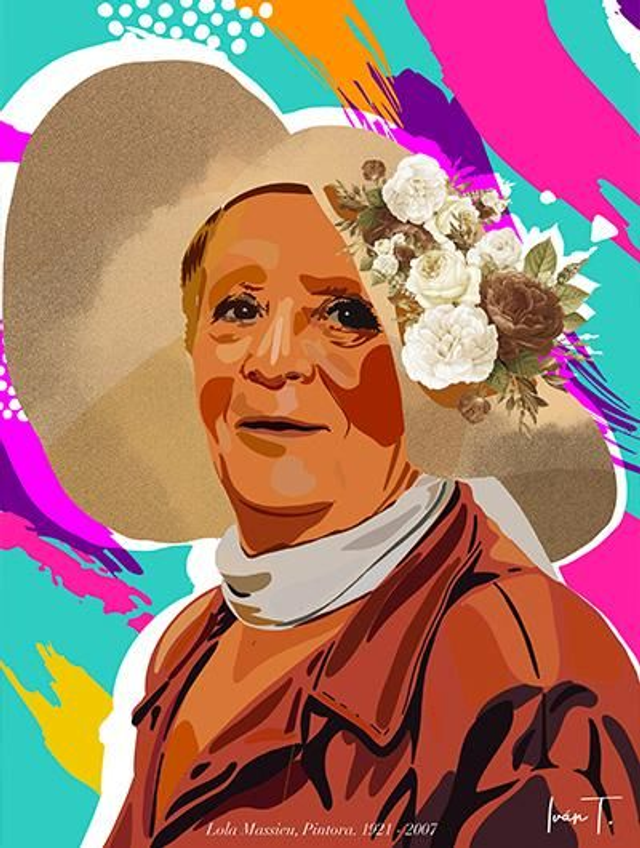 Mujeres Canarias - Lola Massieu