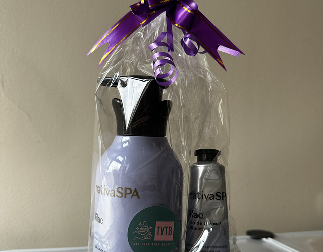 Lilac Gift Bag 