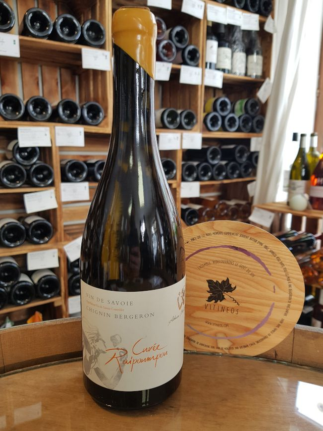Cuvée Raipoumpou 2019 - Blanc Sec Tranquille - Cellier des Cray (Adrien Berlioz)