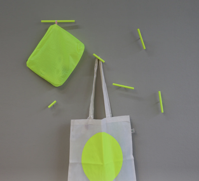 Line hook - Neon Yellow | Kolor