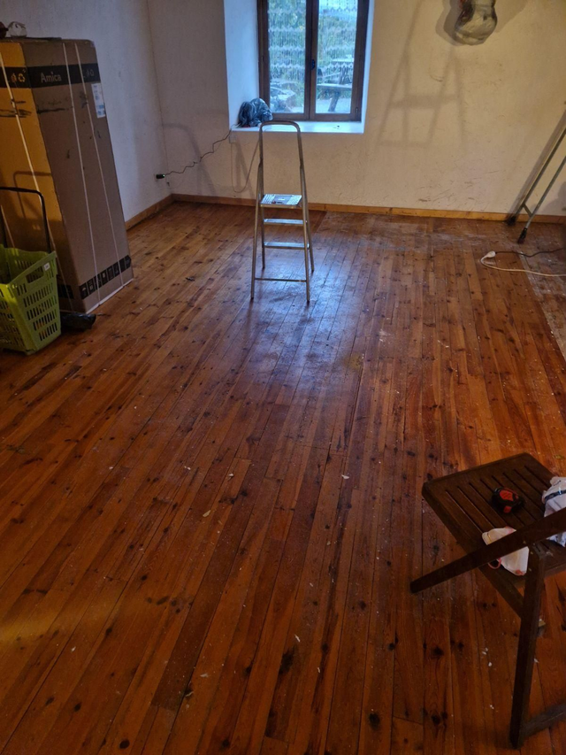 Aérogommage Parquets en bois en Auvergne Rhones Alpes