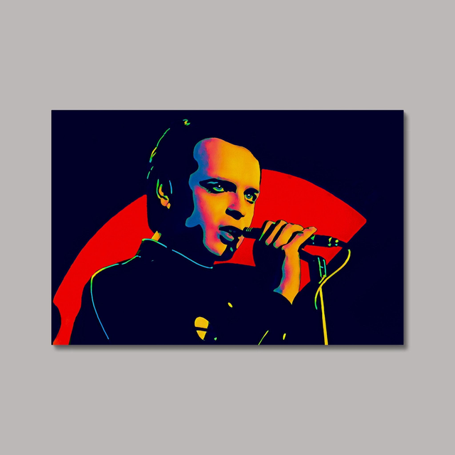 Gary Numan Tubeway Army, Are Friends Electric 1979, Pop Art Canvas