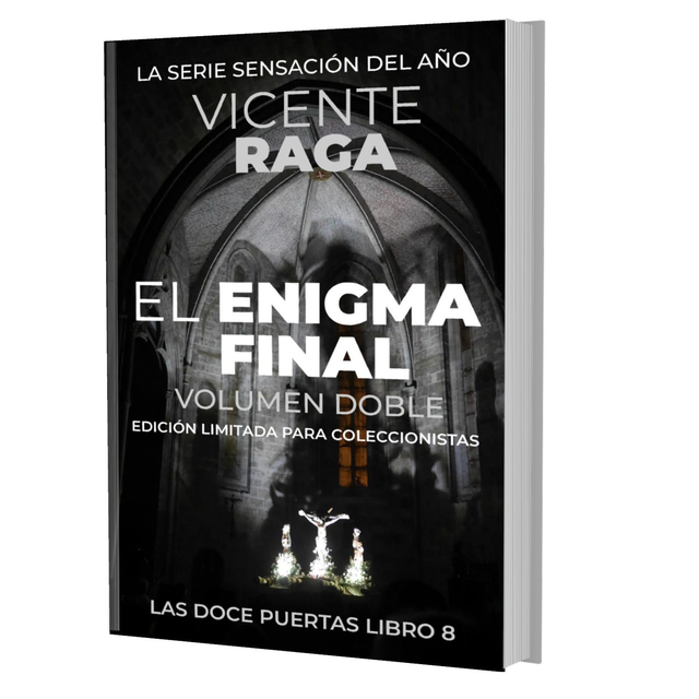 Libro 08 - EL ENIGMA FINAL - Edición firmada