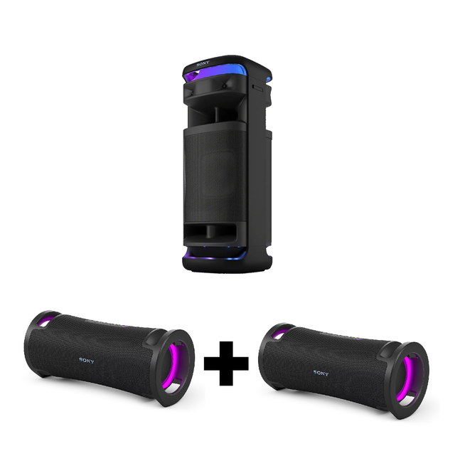 Prenájom: SONY ULT Tower 10 (1000W+360° Sound) + ULT Field 7 2ks