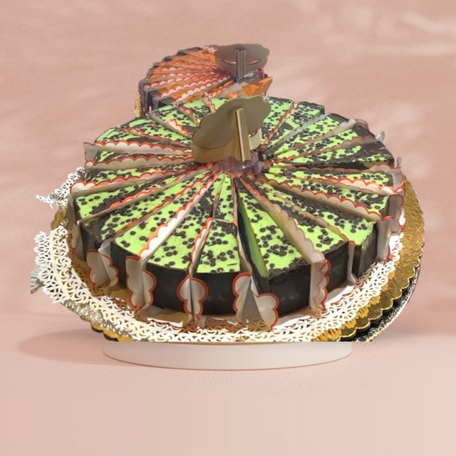 Dunkle Schokolade mit Mint - zwischen 130 - 170 Gramm/ Stück