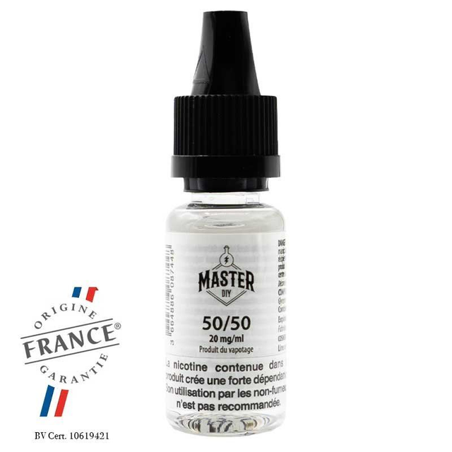 Booster nicotine 20mg Master DIY