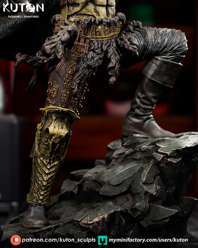 STATUE HIGHLANDER KURGAN série movie