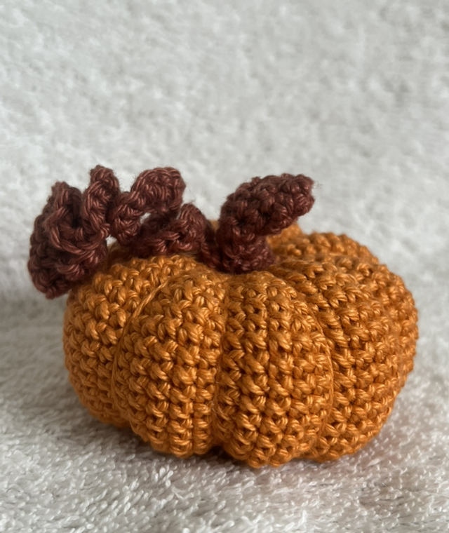 Fiche technique Crochet Amigurumi *Lili-Rouille La Citrouille*