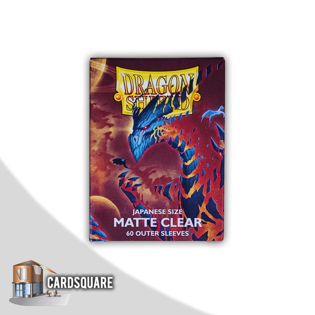 Dragon Shield - Outer Sleeves - Small - (60 Sleeves)