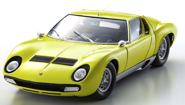 Lamborghini Miura P400SV Kyosho 1:18