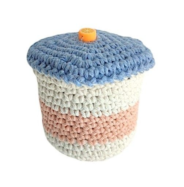 Pot de yaourt aux fruits