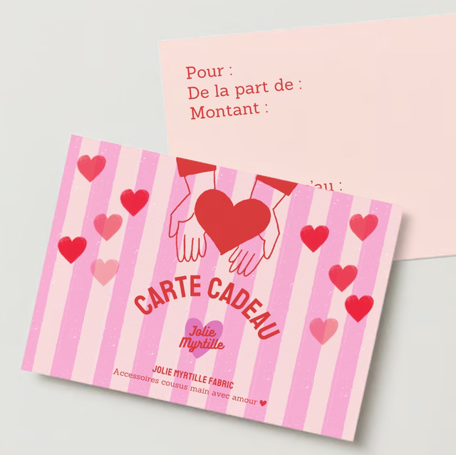 Carte Cadeau 30€