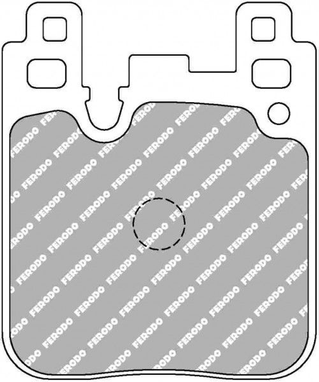 Ferodo DS2500 FCP4663H Bremsbelagsatz BMW F Reihe für M Sportbremse 345mm Hinterachse
