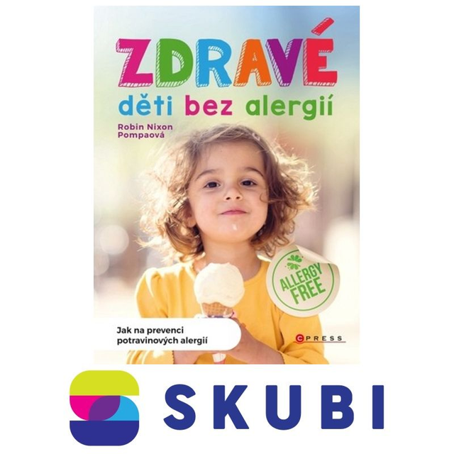 Kniha Zdravé děti bez alergií - Robin Nixon Pompaová