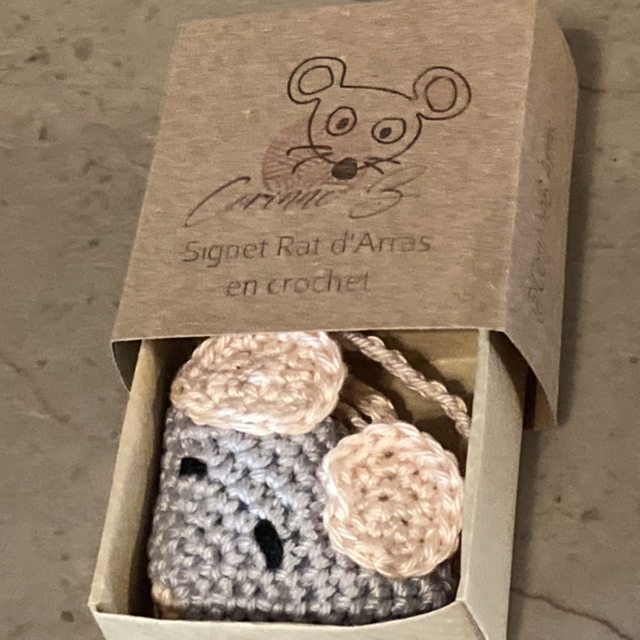 Marque page rat d Arras 