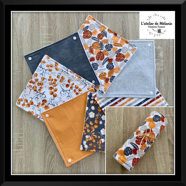 Rouleau essuie tout 7 feuilles