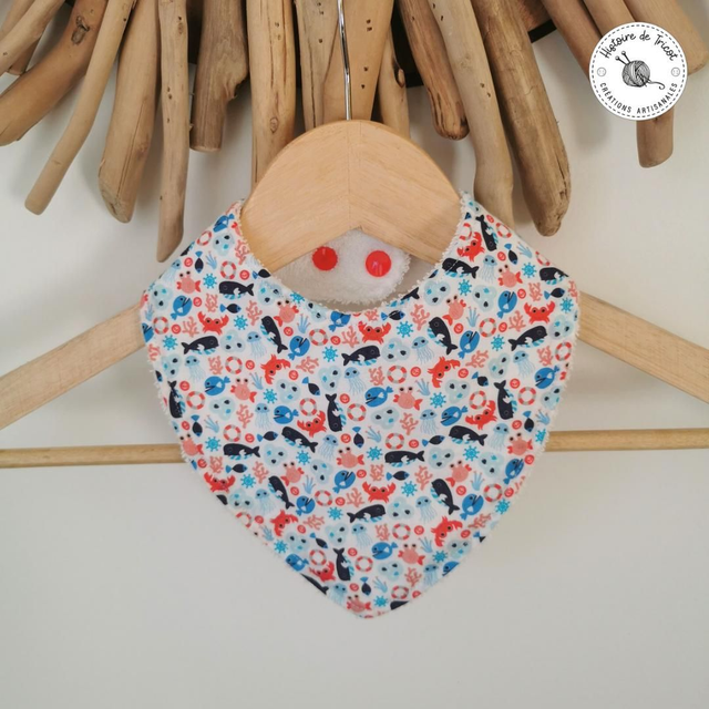 Bavoir Bandana Divers