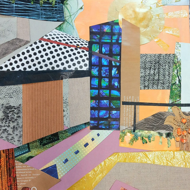 Monday Mixed Media class