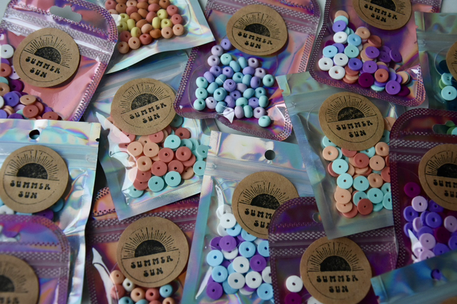 Handmade Clay Beads Bracelet Kit