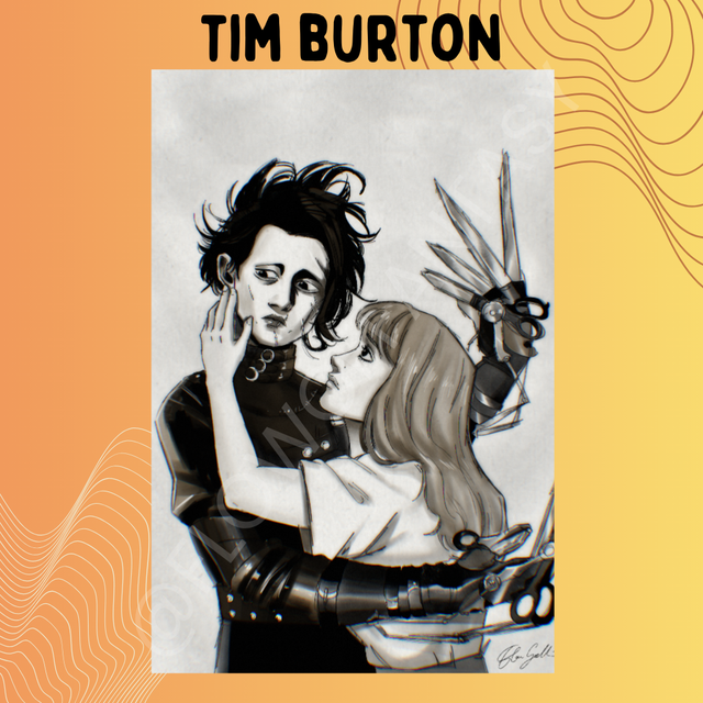Tim Burton Print