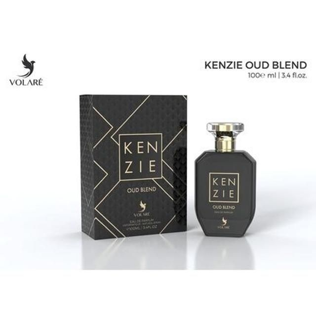 Mamlakt Al Oud Kenzie Blend Eau De Parfum, Unisex, 100 Ml