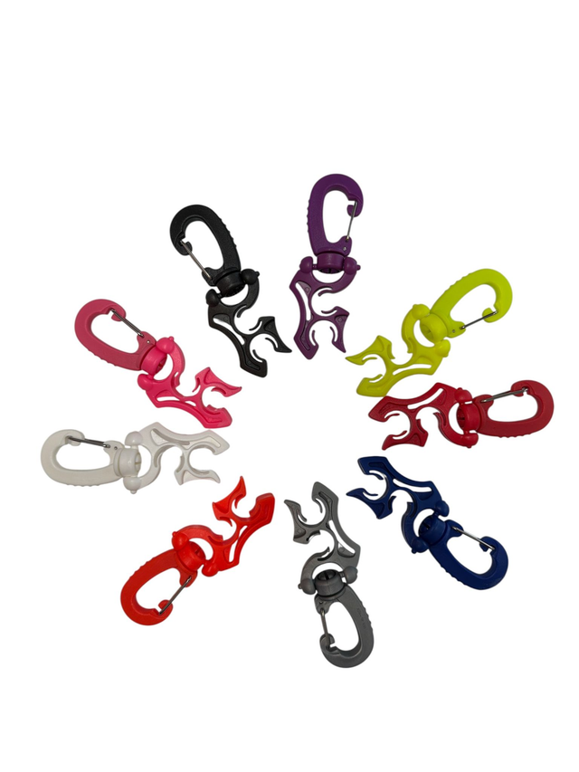 Bestdivers clips double pour tuyaux