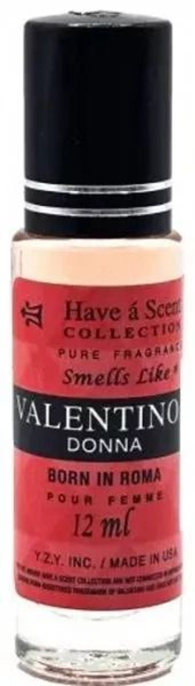 HEAVEN SCENT: ROLLER - INSPIRED BY VALENTINO BORN IN ROMA 12ML