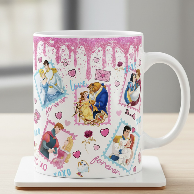 Mug princesse 