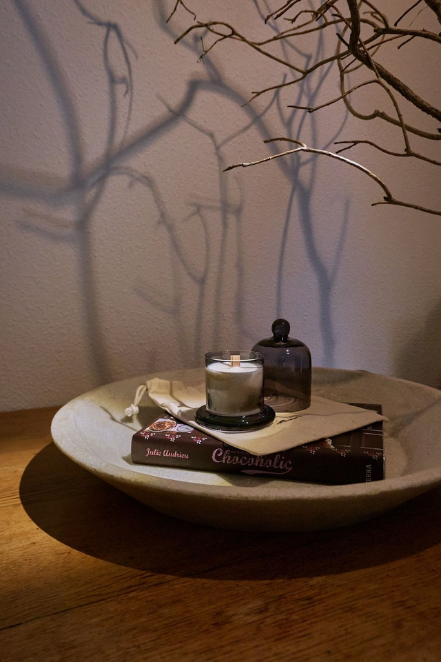 SÀGA Sented Candle - with Sweet Orange, Kardemom &amp; Rosy Geranium