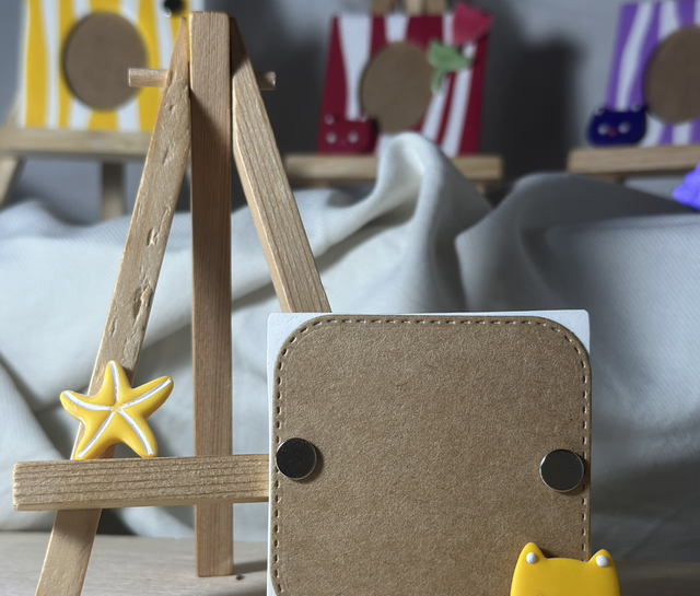 Cadre photo identité avec magnet interchangeable