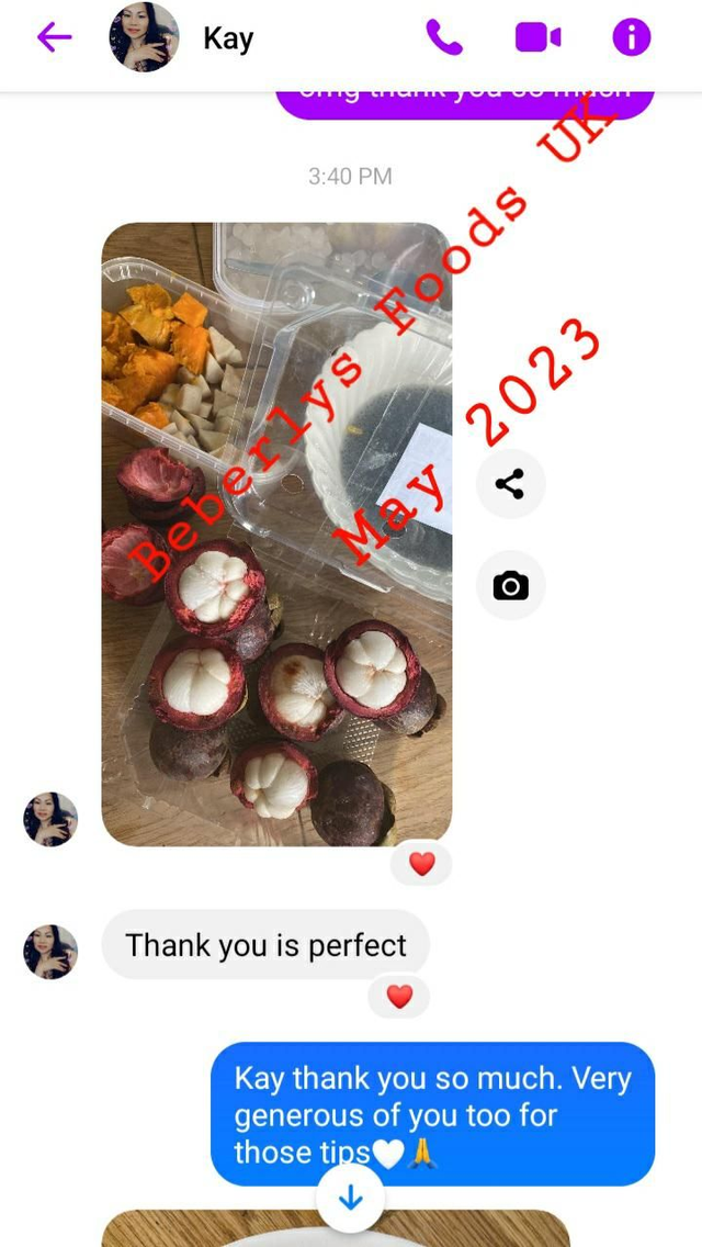 From Customer: Kay ( Shetland)