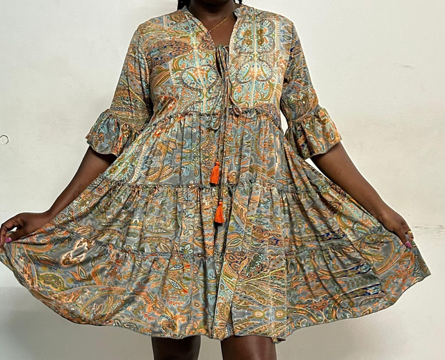 ROBE taille unique Réf : L-240