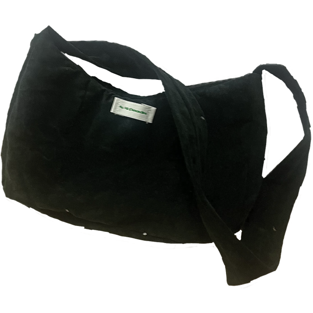 Sac baguette - suédine 