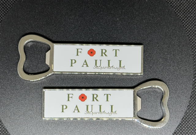 Fort Paull Magnetic Bottle Opener