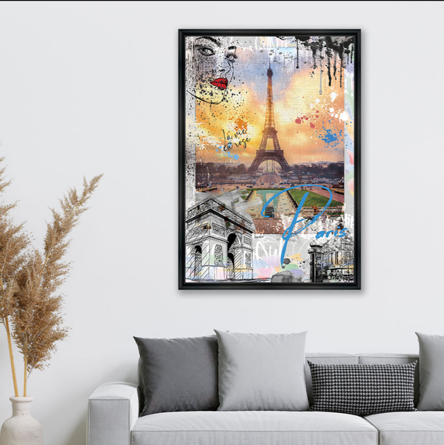 Paris Eiffel – Collection Rubix