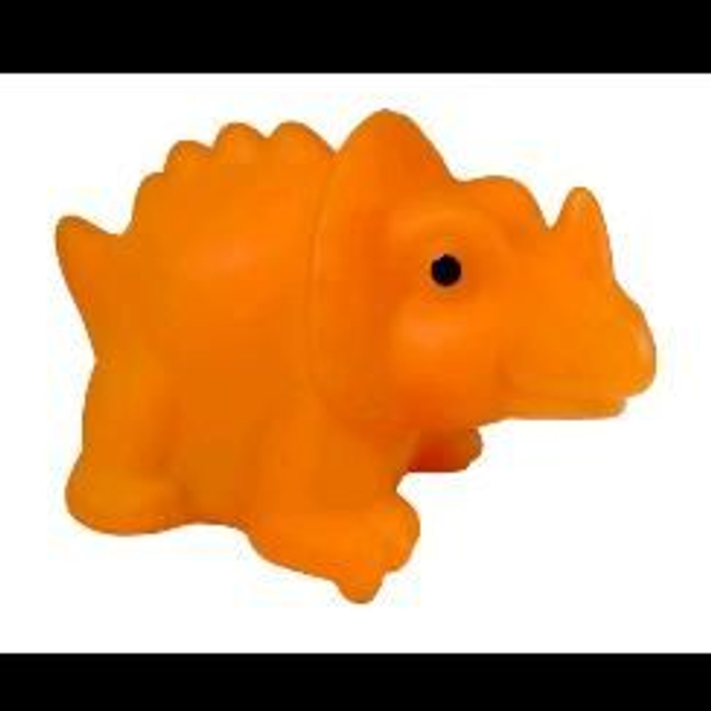 veilleuse dinosaure orange