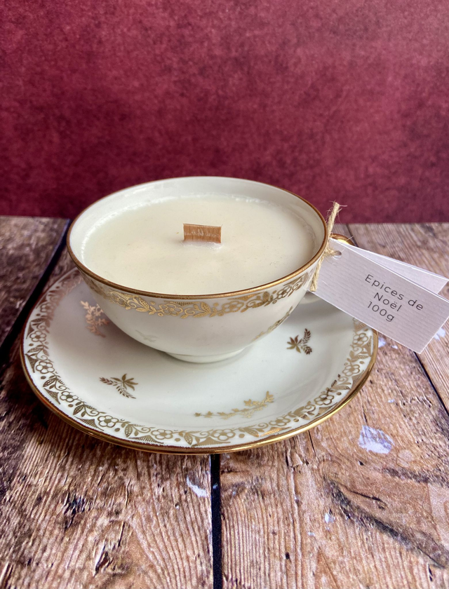 Bougie vintage Bérangère