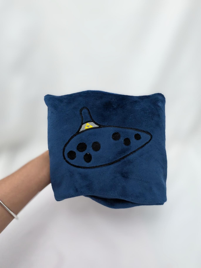 Bouillotte sèche ocarina 